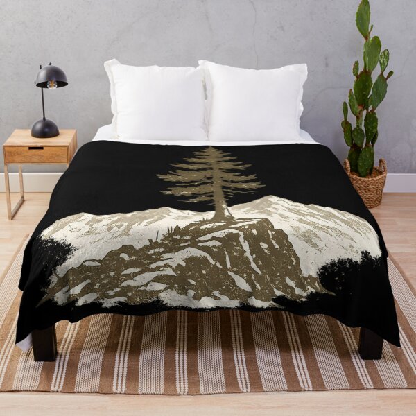 Item preview, Lone Pine Tree on Ridge designed and sold by Tactical Override.
