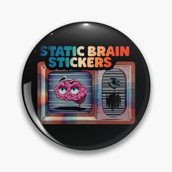 Item preview, STATIC BRAIN STICKERS  designed and sold by Static Brain Stickers And Such.