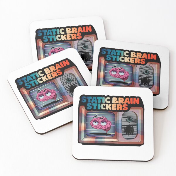 Item preview, STATIC BRAIN STICKERS  designed and sold by Static Brain Stickers And Such.