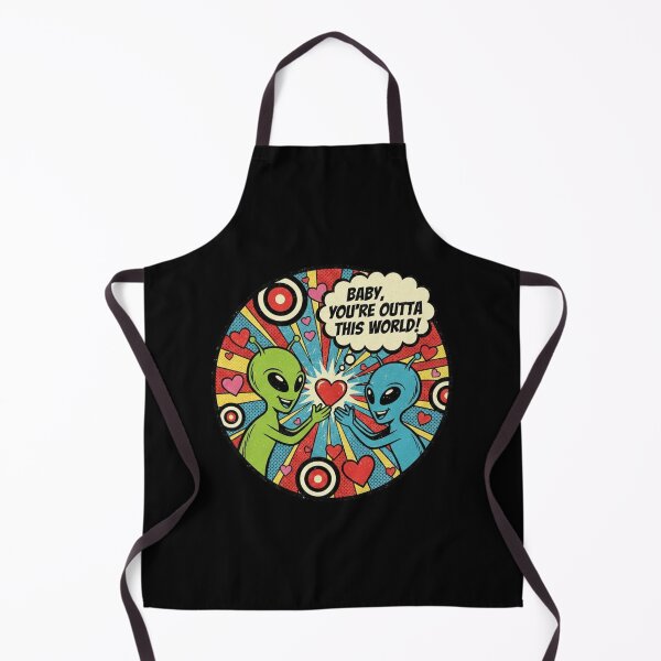 Item preview, Resident Alien Love – Funny Alien Valentine Sci-Fi Romance Design designed and sold by ALL ART .