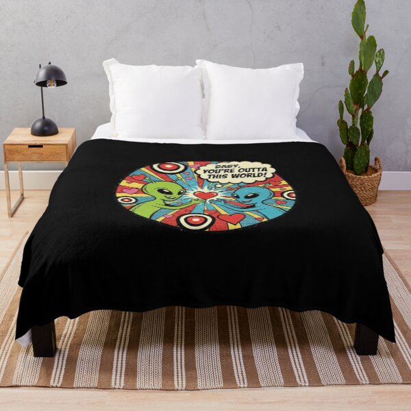 Item preview, Resident Alien Love – Funny Alien Valentine Sci-Fi Romance Design designed and sold by ALL ART .