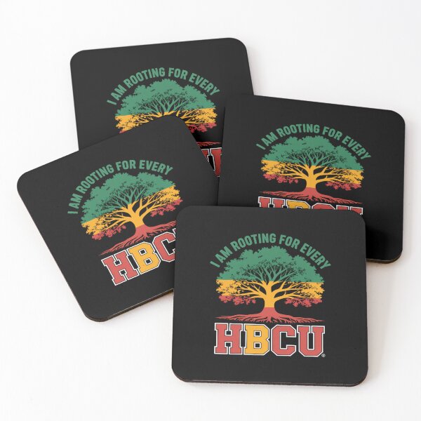 Item preview, HBCU Black History Month I'm Rooting For Every HBCU Educated designed and sold by KristieRamsey.