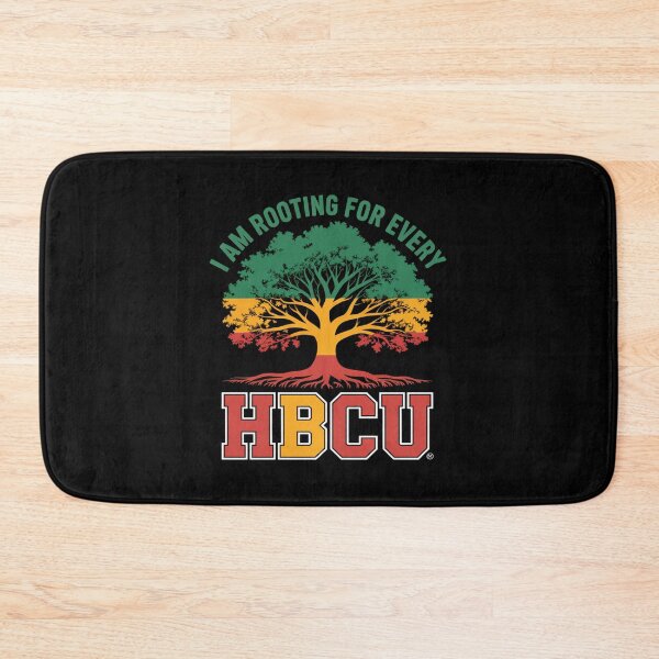 Item preview, HBCU Black History Month I'm Rooting For Every HBCU Educated designed and sold by KristieRamsey.