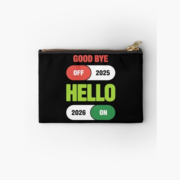 Item preview, Happy New Year 2026 Goodbye 2025 Hello 2026 designed and sold by KristieRamsey.