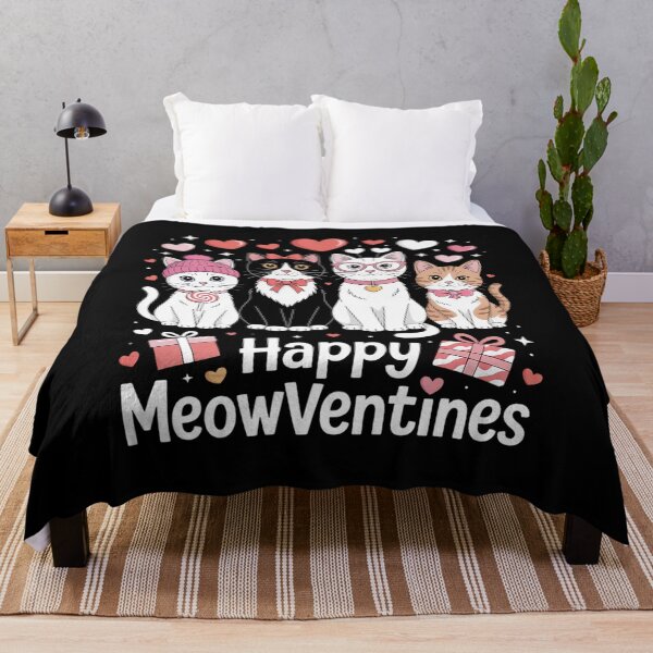 Item preview, Happy Meowentines Cute Valentine Cat Lovers Girls Women Kid designed and sold by KristieRamsey.
