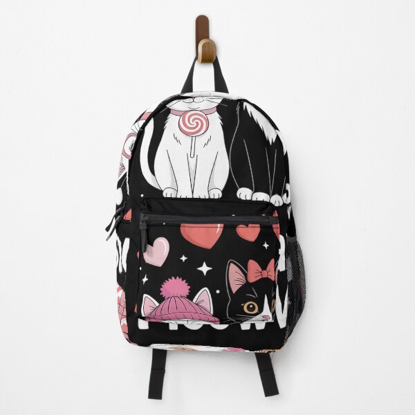 Item preview, Happy Meowentines Cute Valentine Cat Lovers Girls Women Kid designed and sold by KristieRamsey.