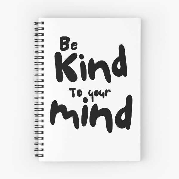 Item preview, Be Kind To Your Mind  designed and sold by InnerOutDesigns.