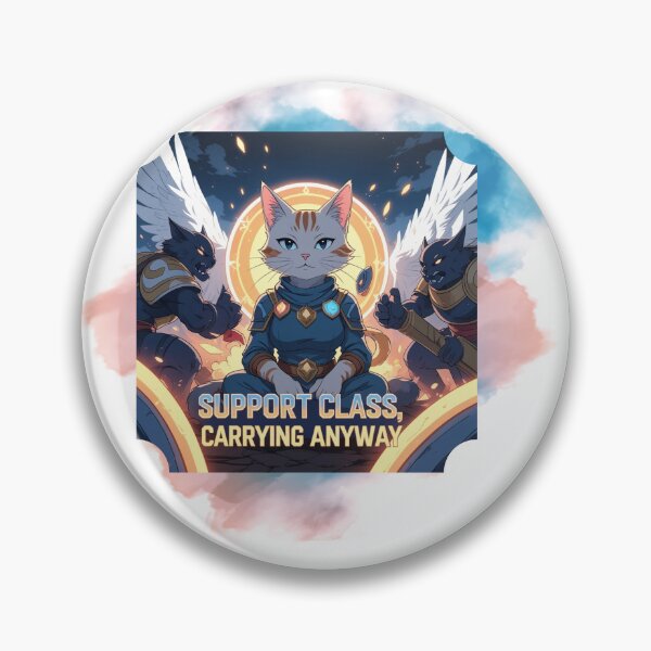 Item preview, Support Class Carrying Anyway gamer humor designed and sold by SloganSauce.