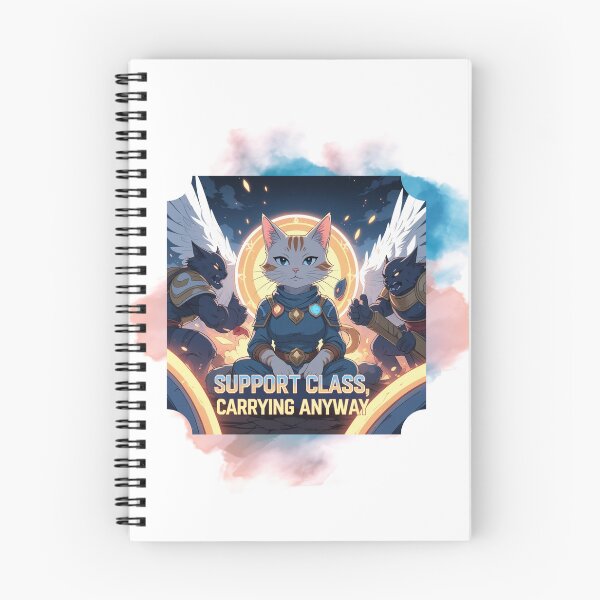 Item preview, Support Class Carrying Anyway gamer humor designed and sold by SloganSauce.