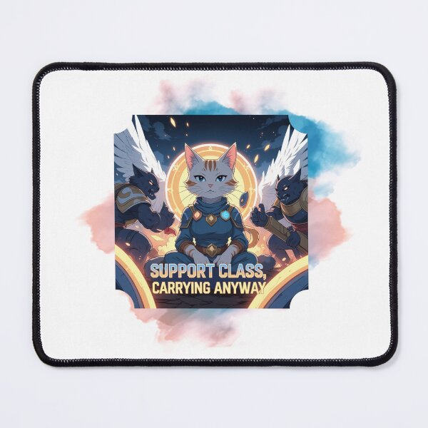 Item preview, Support Class Carrying Anyway gamer humor designed and sold by SloganSauce.
