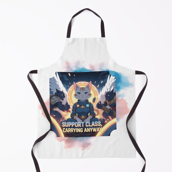 Item preview, Support Class Carrying Anyway gamer humor designed and sold by SloganSauce.