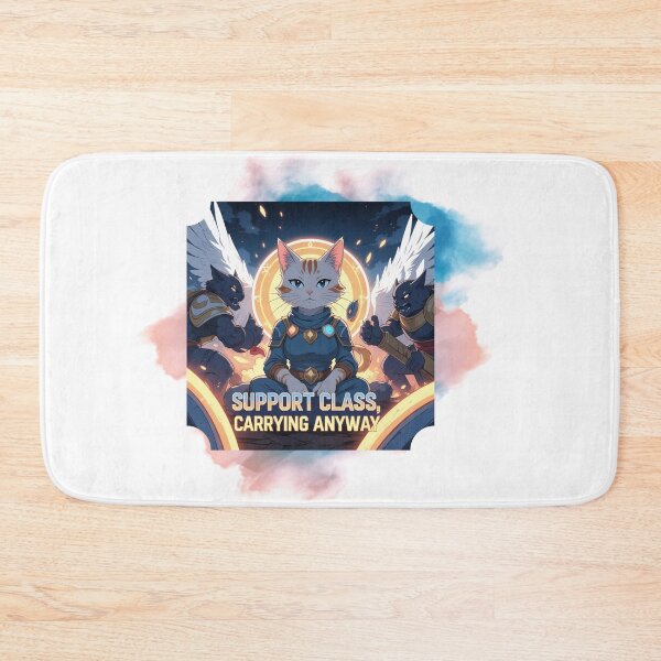 Item preview, Support Class Carrying Anyway gamer humor designed and sold by SloganSauce.