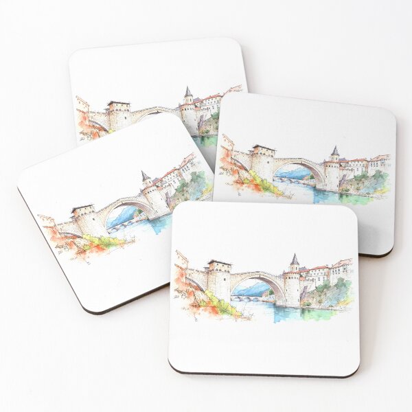 Item preview, Stari Most (Old Bridge) in Mostar, Bosnia and Herzegovina.  designed and sold by Lilja888.