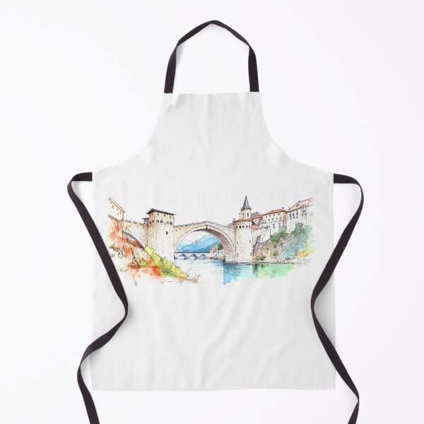 Item preview, Stari Most (Old Bridge) in Mostar, Bosnia and Herzegovina. designed and sold by Lilja888.