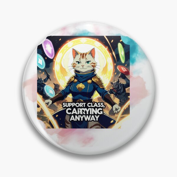 Item preview, Support Class Carrying Anyway co op gaming designed and sold by SloganSauce.