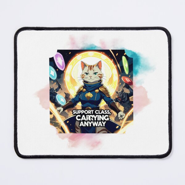 Item preview, Support Class Carrying Anyway co op gaming designed and sold by SloganSauce.