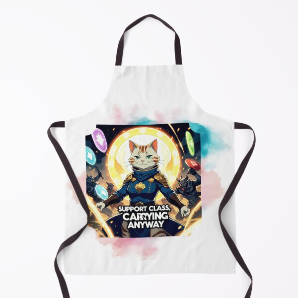 Item preview, Support Class Carrying Anyway co op gaming designed and sold by SloganSauce.
