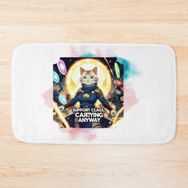 Item preview, Support Class Carrying Anyway co op gaming designed and sold by SloganSauce.