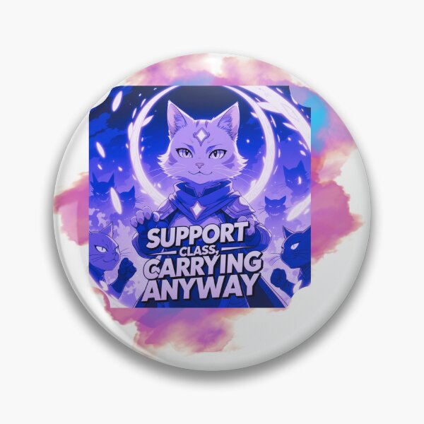 Item preview, Support Class Carrying Anyway gamer designed and sold by SloganSauce.