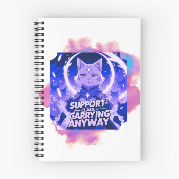 Item preview, Support Class Carrying Anyway gamer designed and sold by SloganSauce.