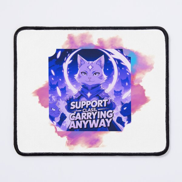 Item preview, Support Class Carrying Anyway gamer designed and sold by SloganSauce.