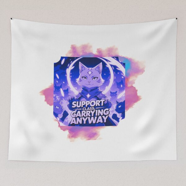 Item preview, Support Class Carrying Anyway gamer designed and sold by SloganSauce.