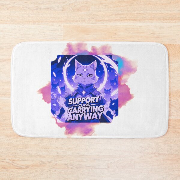 Item preview, Support Class Carrying Anyway gamer designed and sold by SloganSauce.