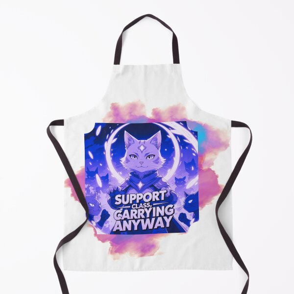 Item preview, Support Class Carrying Anyway gamer designed and sold by SloganSauce.