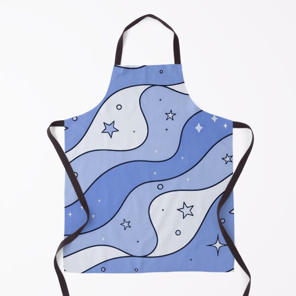 Artikelvorschau, Dreamy Celestial Waves – Pastel Stars and Moon Abstract Illustration entworfen und verkauft von Timegraf.