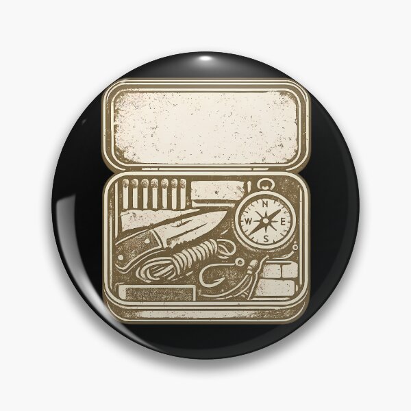 Item preview, Open Survival Tin designed and sold by Tactical Override.