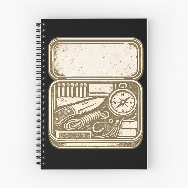 Item preview, Open Survival Tin designed and sold by Tactical Override.