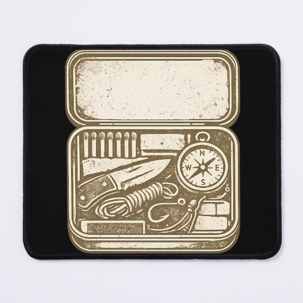 Item preview, Open Survival Tin designed and sold by Tactical Override.