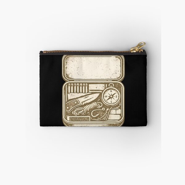 Item preview, Open Survival Tin designed and sold by Tactical Override.