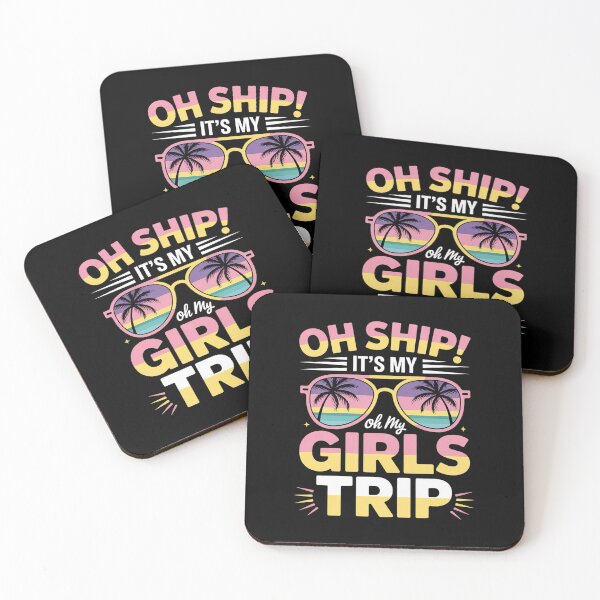 Item preview, Girls Trip, It's a Girls Trip Cruise Girls Trip designed and sold by KristieRamsey.