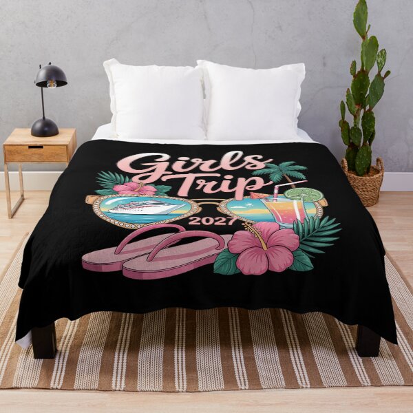 Item preview, Girls Trip 2027 Summer Trip Vacation Bestie Vacation 2025 designed and sold by KristieRamsey.