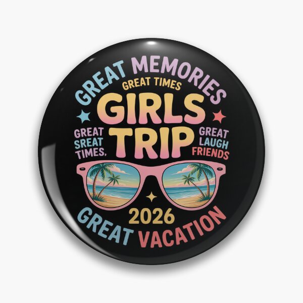 Item preview, Girls Trip 2026, Girls Weekend 2026 for Summer Vacation designed and sold by KristieRamsey.