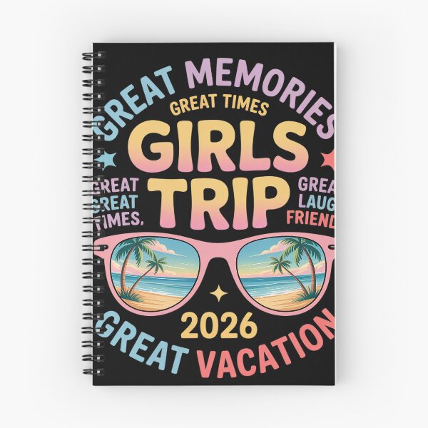 Item preview, Girls Trip 2026, Girls Weekend 2026 for Summer Vacation designed and sold by KristieRamsey.