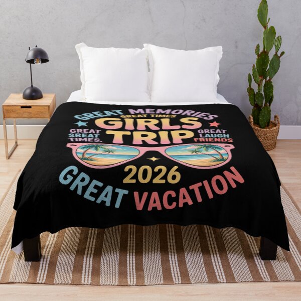 Item preview, Girls Trip 2026, Girls Weekend 2026 for Summer Vacation designed and sold by KristieRamsey.