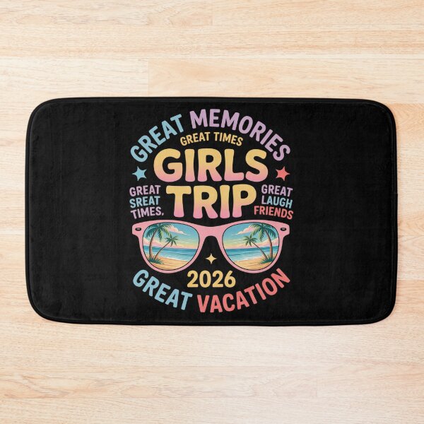 Item preview, Girls Trip 2026, Girls Weekend 2026 for Summer Vacation designed and sold by KristieRamsey.