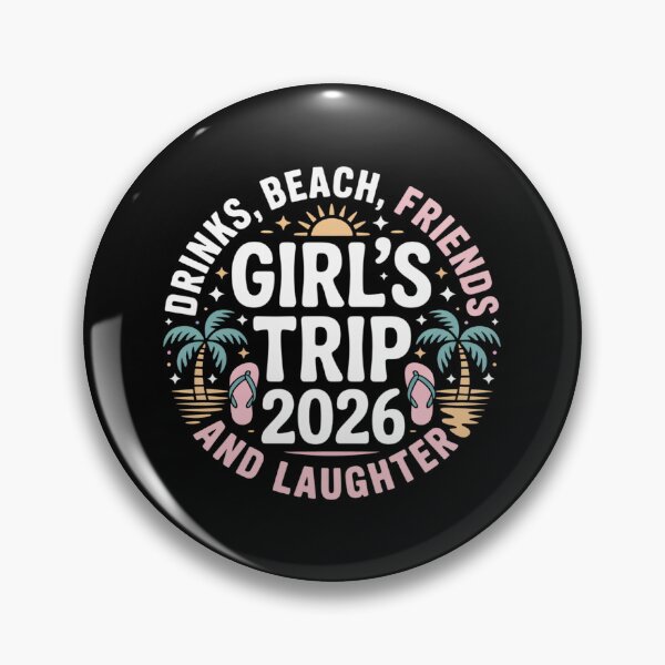 Item preview, Girls Trip 2026 Beach Friends Drinks Vacation designed and sold by KristieRamsey.