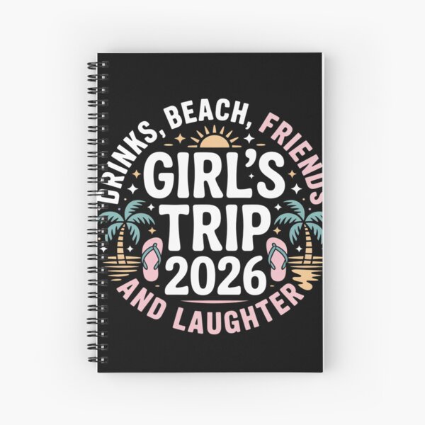 Item preview, Girls Trip 2026 Beach Friends Drinks Vacation designed and sold by KristieRamsey.