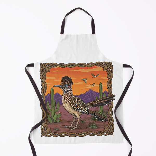 Item preview, Desert Roadrunner Bird Southwest Landscape designed and sold by TeeARTHY.