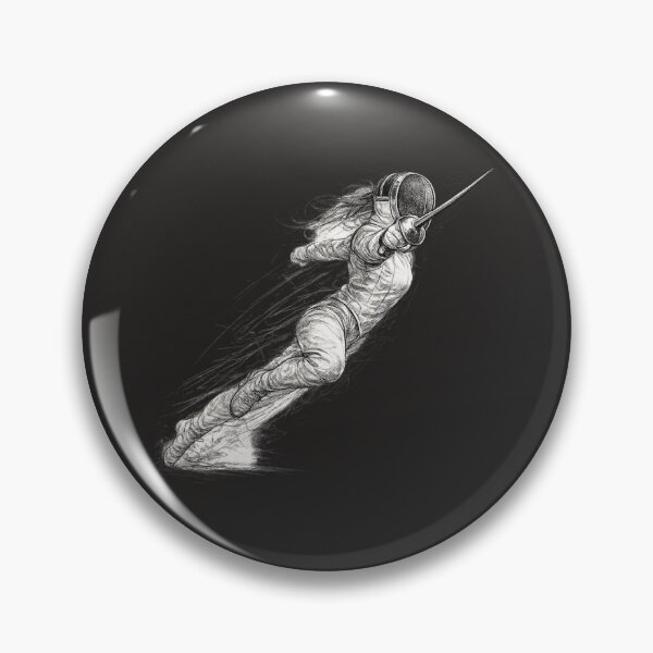 Item preview, Épée Ready designed and sold by ChillCharmStudio.
