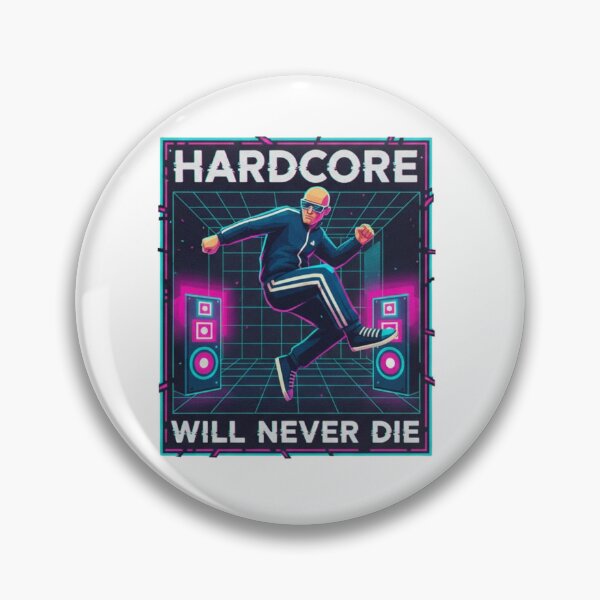 Item preview, Hardcore will never die gabber dancer designed and sold by RichTeeDesigns.