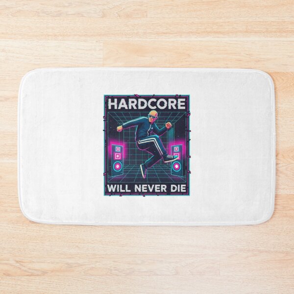 Item preview, Hardcore will never die gabber dancer designed and sold by RichTeeDesigns.