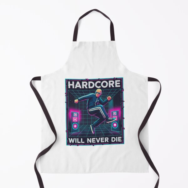 Item preview, Hardcore will never die gabber dancer designed and sold by RichTeeDesigns.