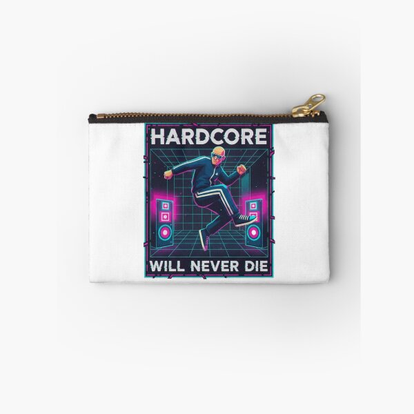 Item preview, Hardcore will never die gabber dancer designed and sold by RichTeeDesigns.