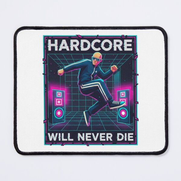 Item preview, Hardcore will never die gabber dancer designed and sold by RichTeeDesigns.