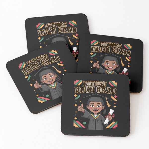 Item preview, Future HBCU Grad kids Black Girl Afro Black History Month designed and sold by traceydowns.
