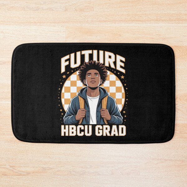 Item preview, Future HBCU Grad Kids Black Boys Afro Black History Month designed and sold by traceydowns.